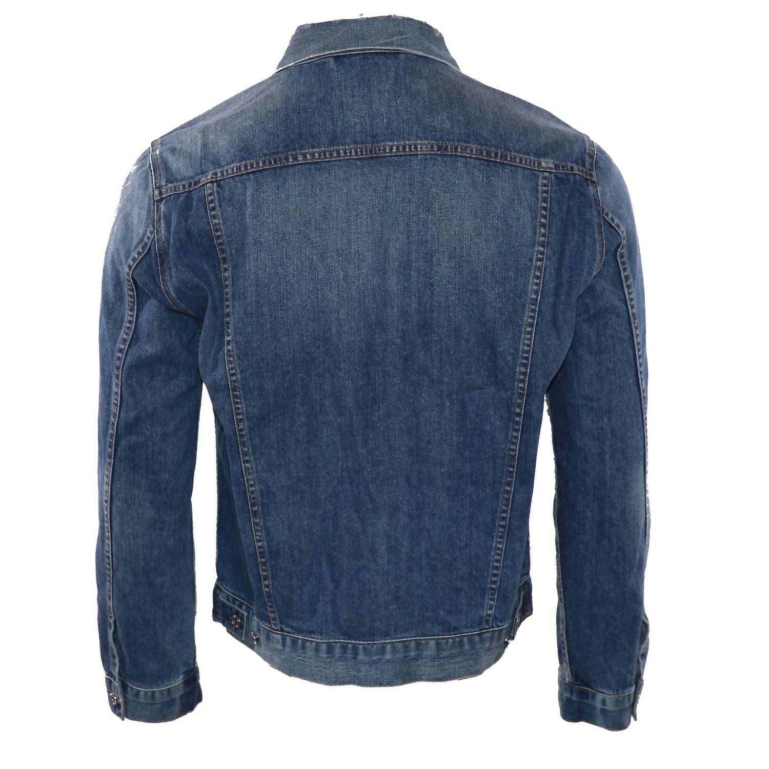 Citizens Of Humanity - Men's Distressed Denim Jacket