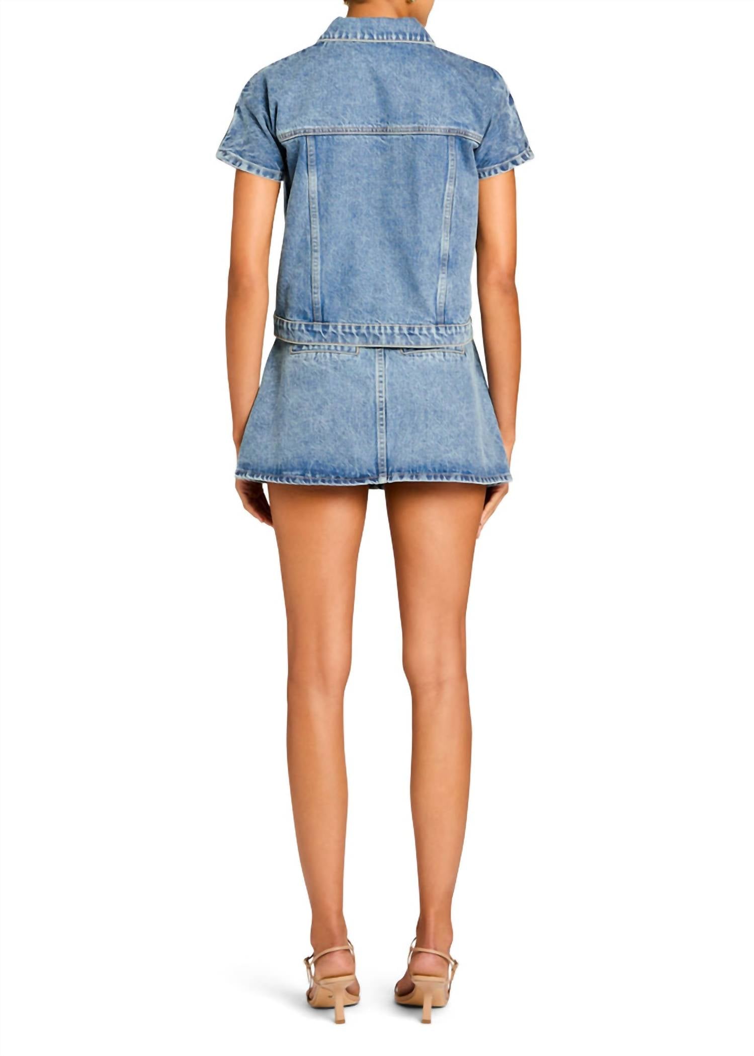 Ser.O.Ya - Magda Cap Sleeve Jacket