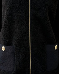 Lilly Pulitzer - HELAINA SHERPA JACKET
