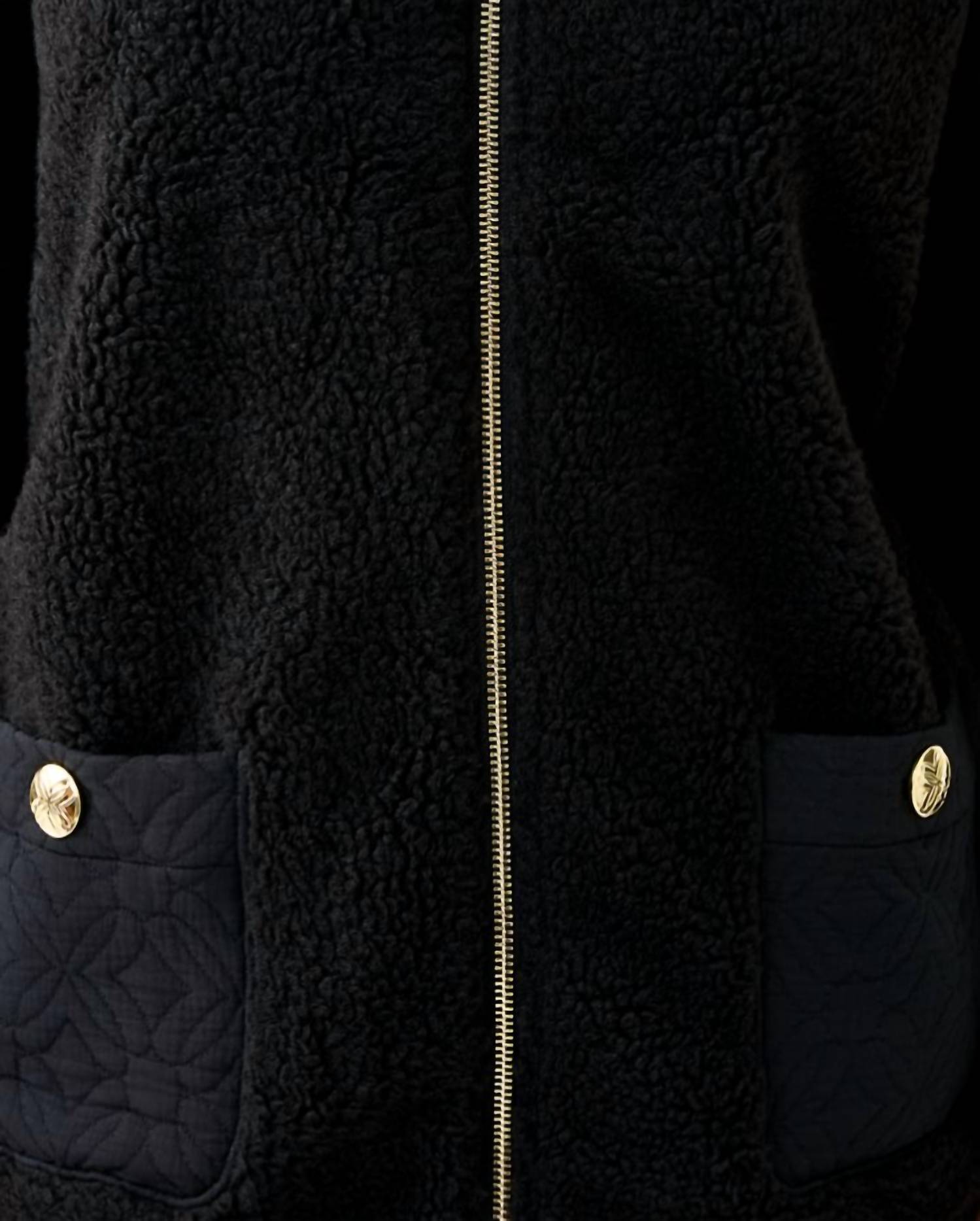 Lilly Pulitzer - HELAINA SHERPA JACKET