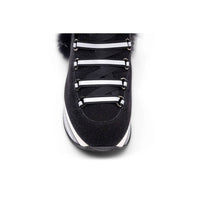 Hogan - Women's Fur-trimmed Platform Boots
