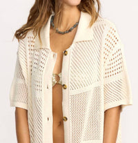 Billabong - Cool Down Short Sleeve Sweater