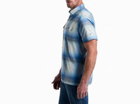 KUHL Response Button Up Top in blue chalk - men's shirt - alternate view