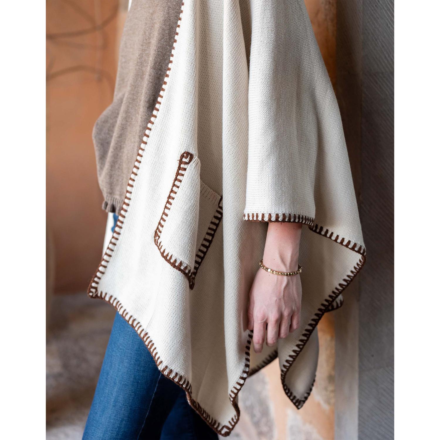 Mersea - Whipstitch Travel Wrap