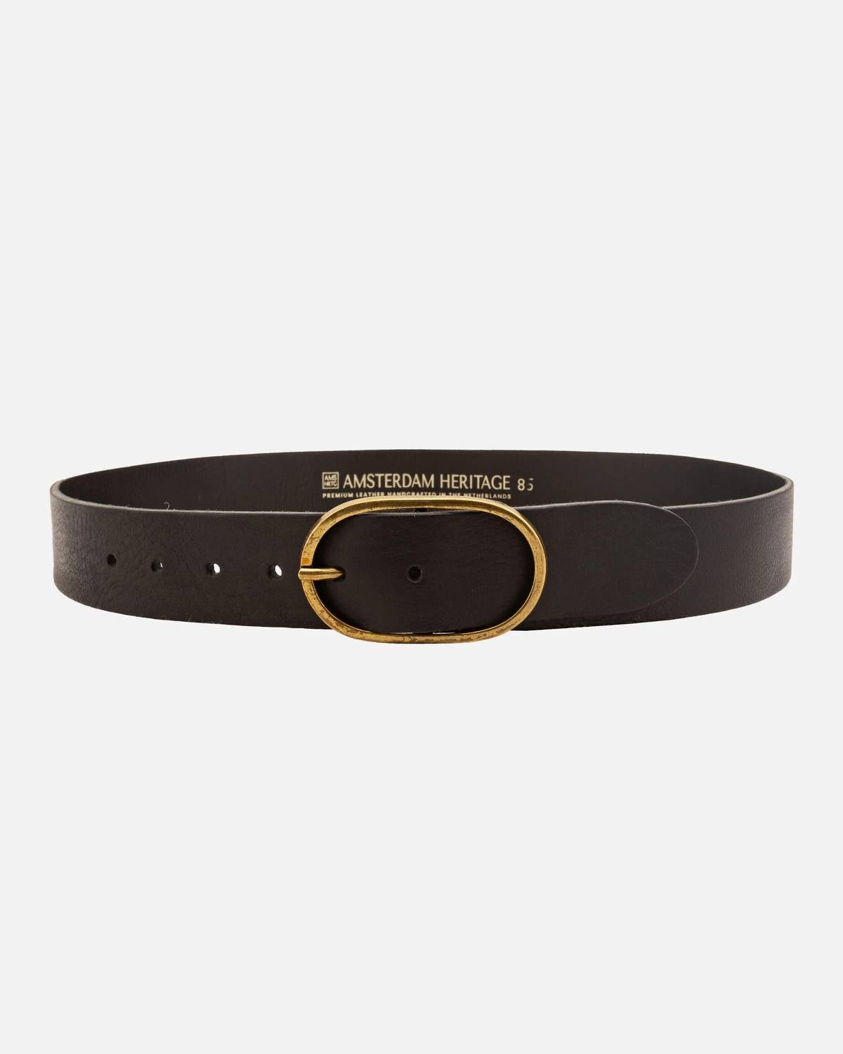 Amsterdam Heritage - Women's Fien Classic Leather Belt
