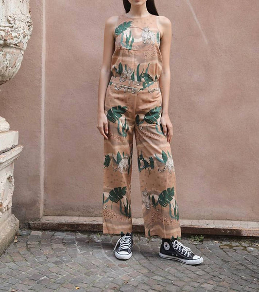 Las Sureñas - Jungle D'amour Pant