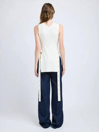 Proenza Schouler - Rita Rib Knit Top