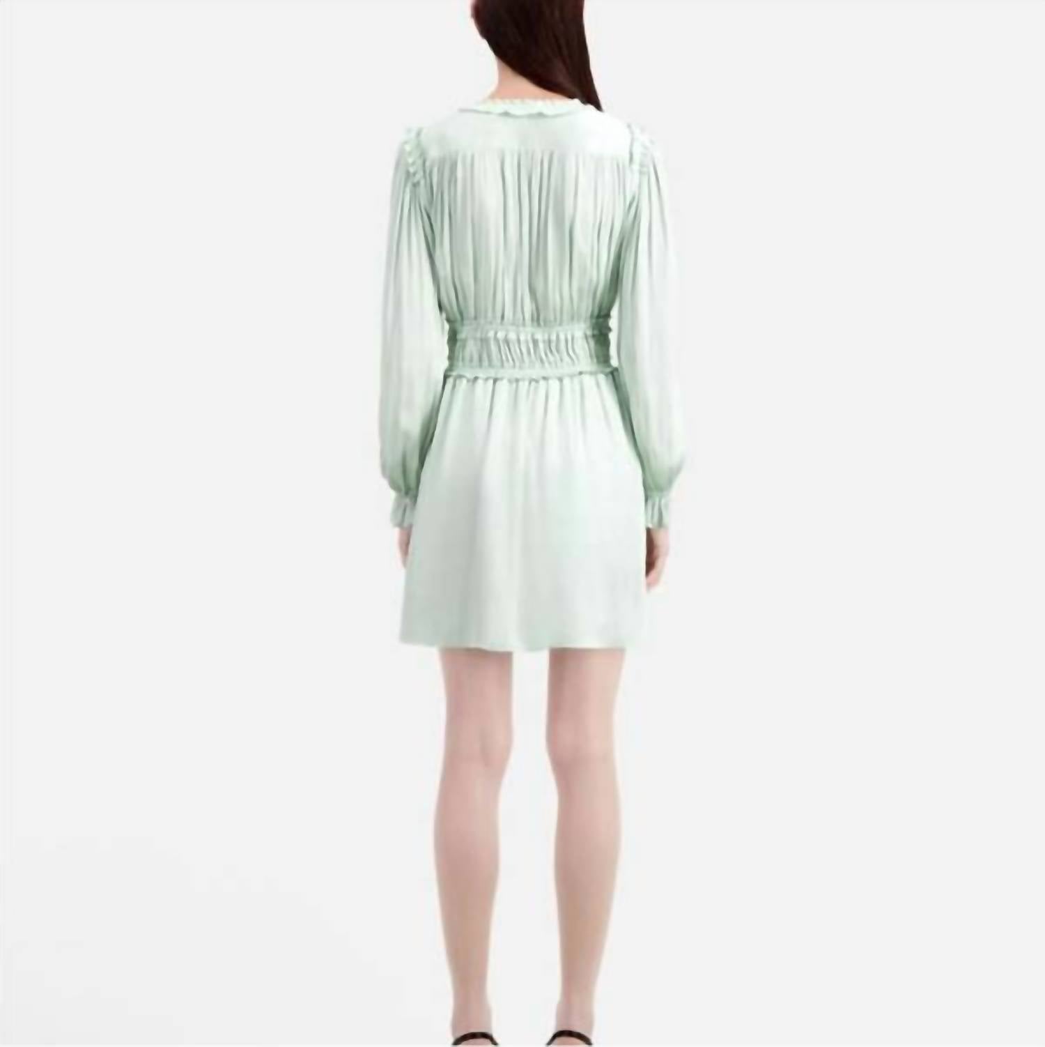 The Kooples - Ruffle Mini Dress
