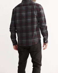 Jachs New York - Corduroy Plaid Button-down Shirt