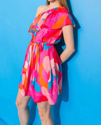 Flying Tomato - Captivating Glow Mini Dress