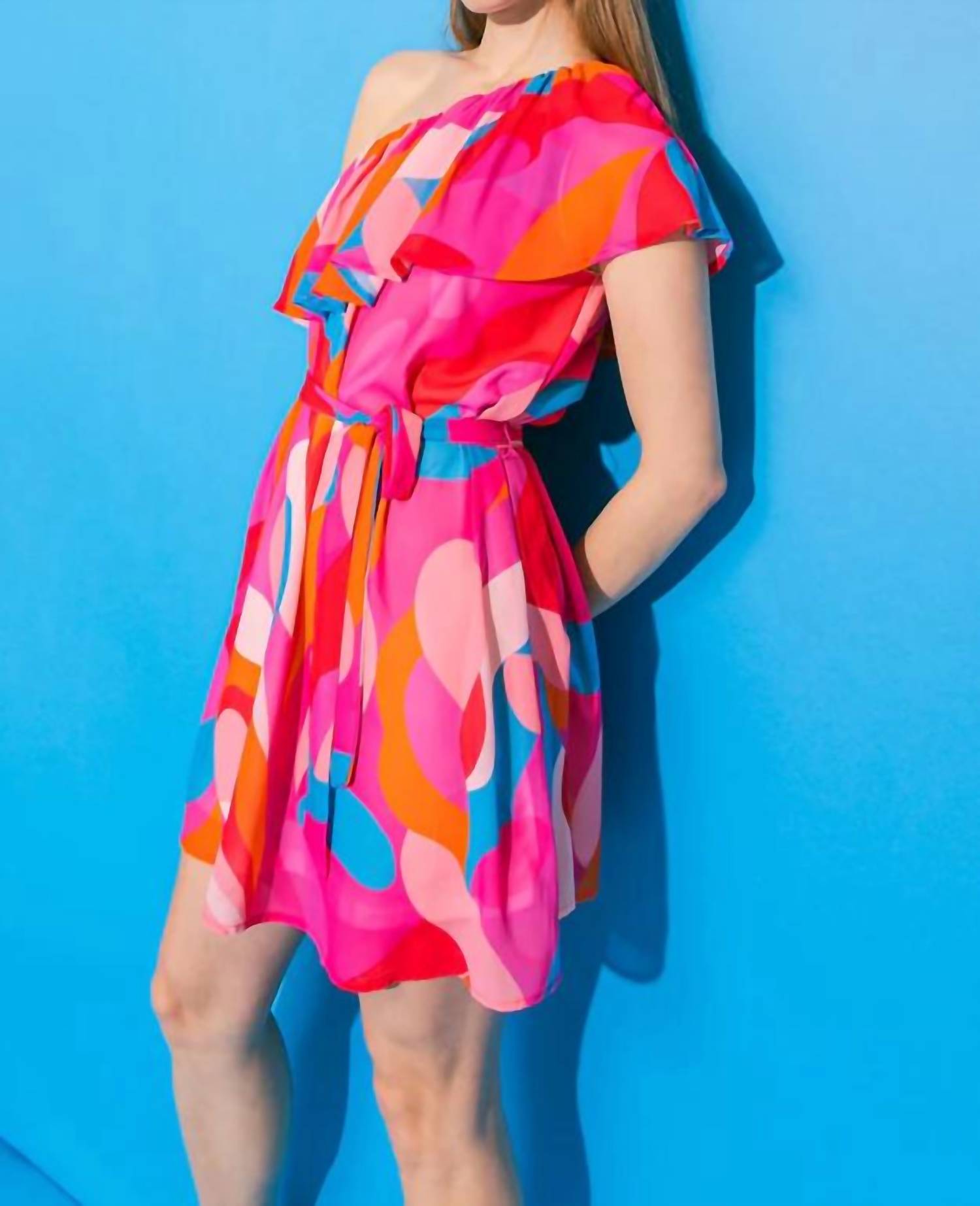 Flying Tomato - Captivating Glow Mini Dress