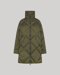 Oofwear - Long Quilted Jacket