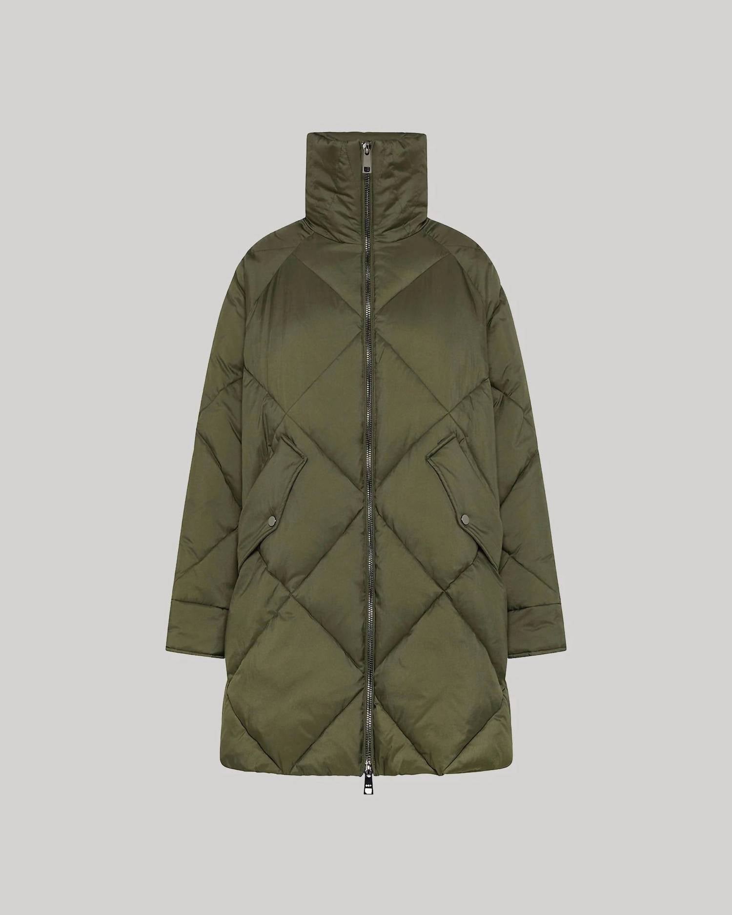 Oofwear - Long Quilted Jacket