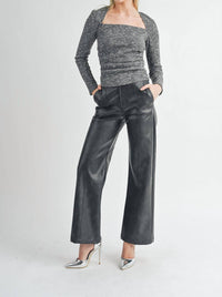Sage The Label - New Romantics Long Sleeve Ruched Top