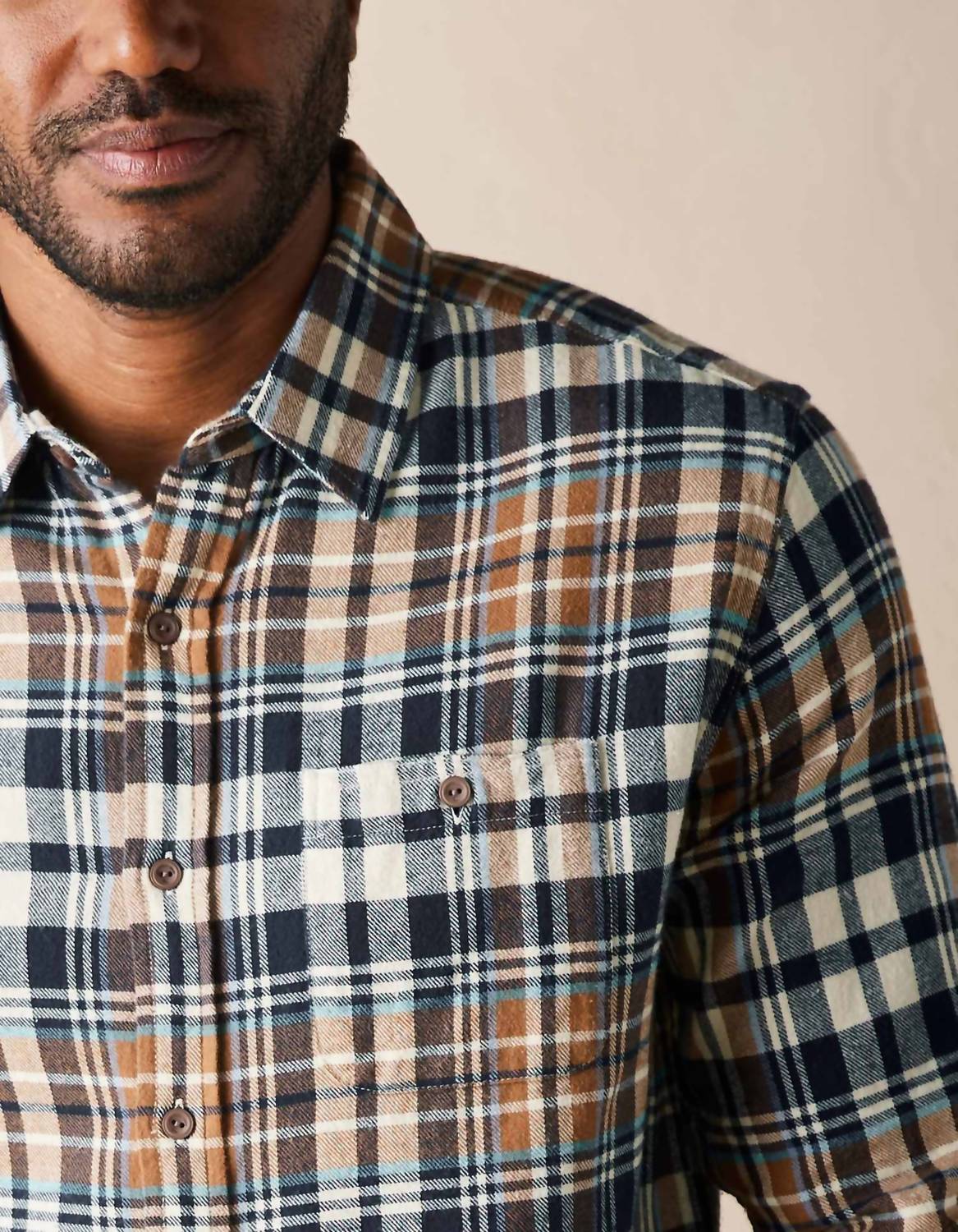 The Normal Brand - The Stephen Button Up Shirt