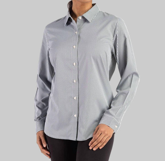 Cutter & Buck - Gingham Button-down Shirt