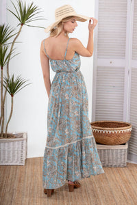 Cienna - Kali Maxi Pocket Dress