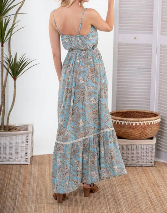 Cienna - Kali Maxi Pocket Dress