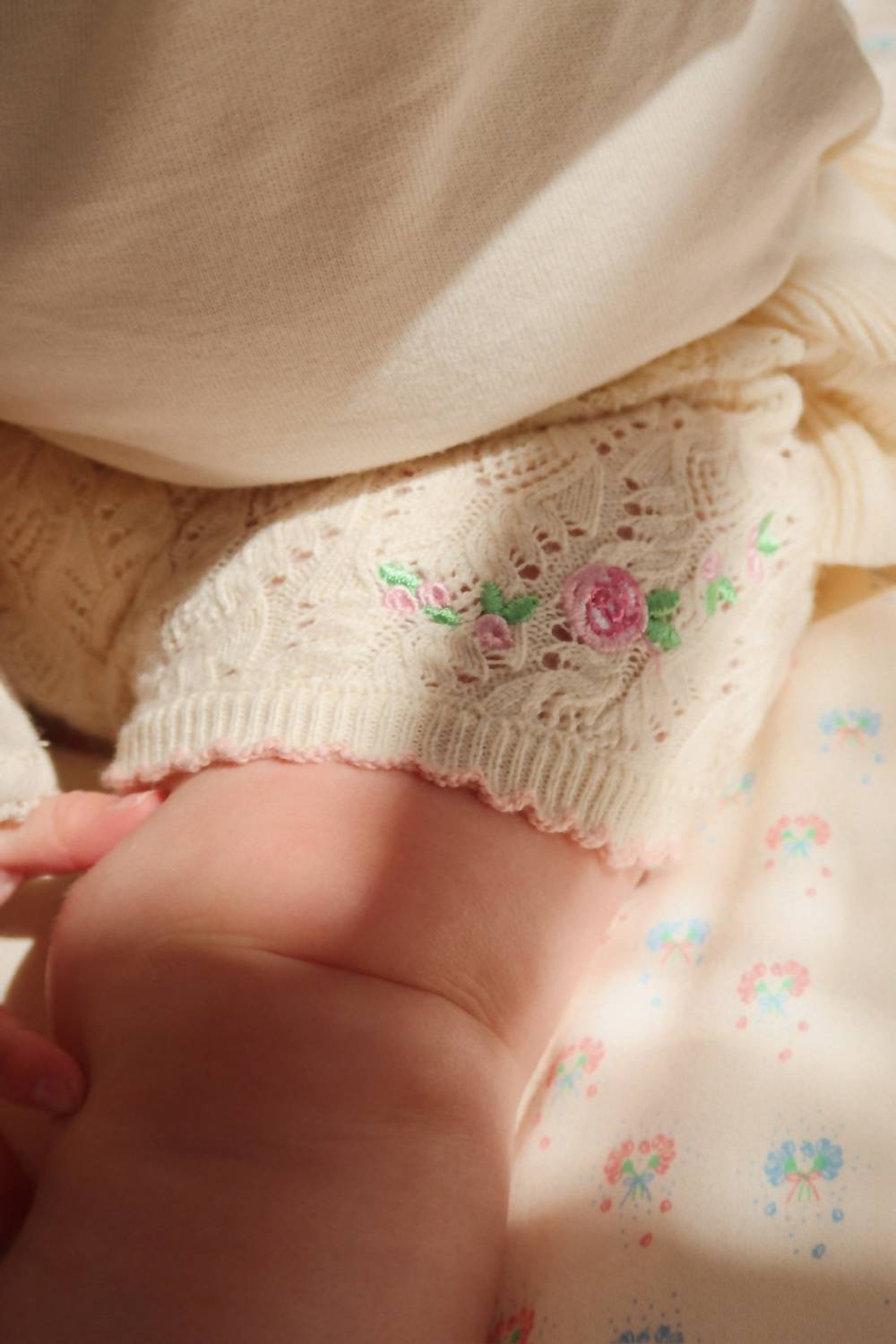Konges Sløjd - Baby's Rosier Knit Bodysuit