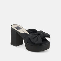 Dolce Vita - Women's Blare Platform Bow Dress Sandals