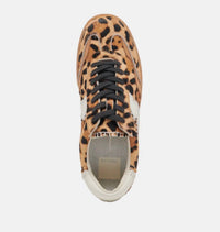 Dolce Vita - Women's Stitch Dark Leopard Sneaker