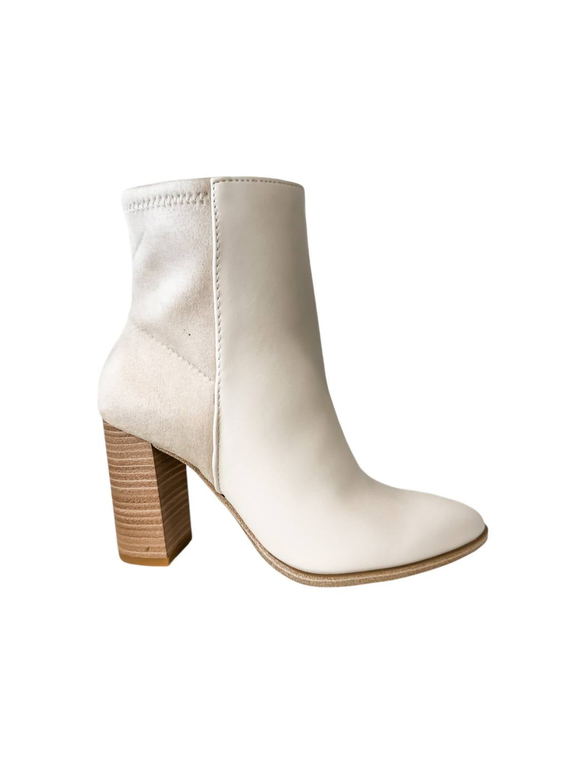 Fortune Dynamic Women's Mover Bootie in bone - women's shoe