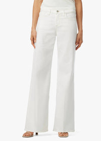 Joe'S Jeans - Lou Lou Low-rise Wide Leg Pant