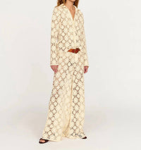 Eliou - Pao Lace Wide Leg Pants