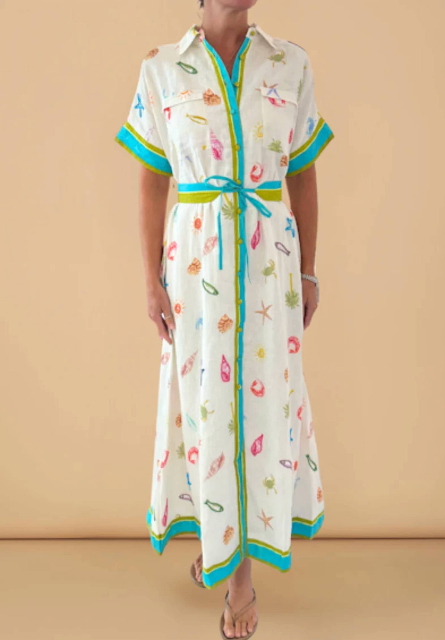 Olivia By Livro - Daphne Midi Dress