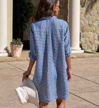 Frank & Eileen - Hunter Shirtdress