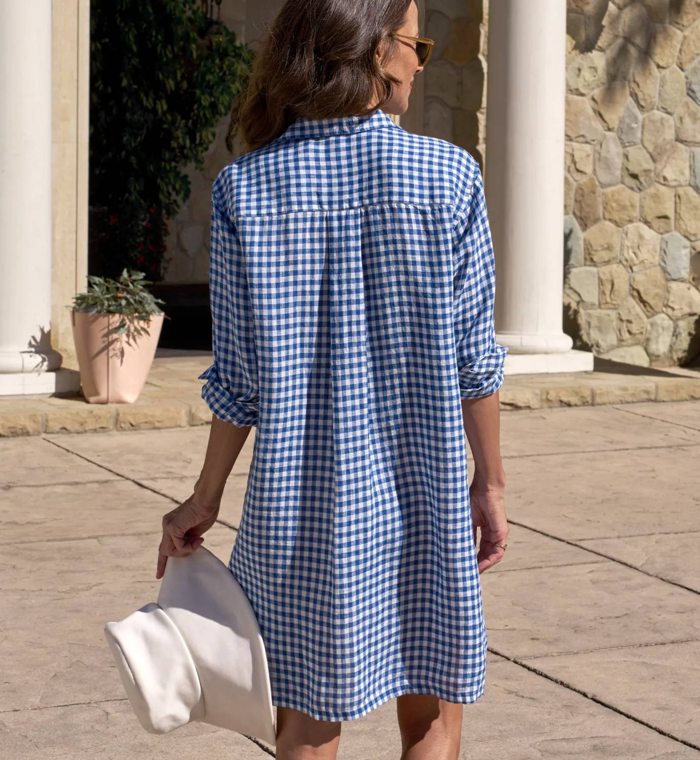 Frank & Eileen - Hunter Shirtdress