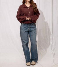Loucia - Women's Ralph Cable Knit Cardigan