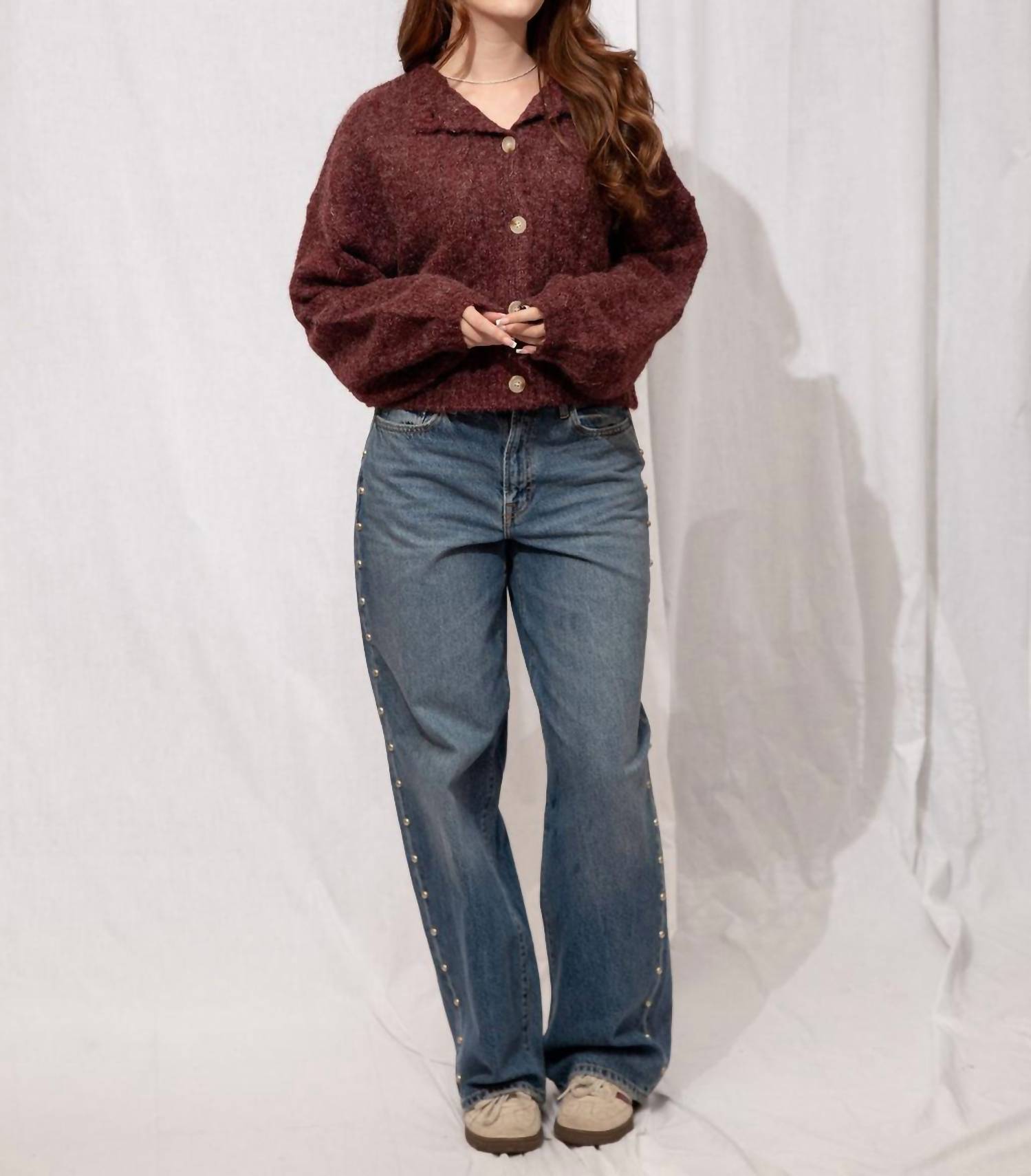 Loucia - Women's Ralph Cable Knit Cardigan