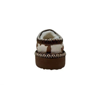 Very G - Women's Georgina Cow Print Slippers