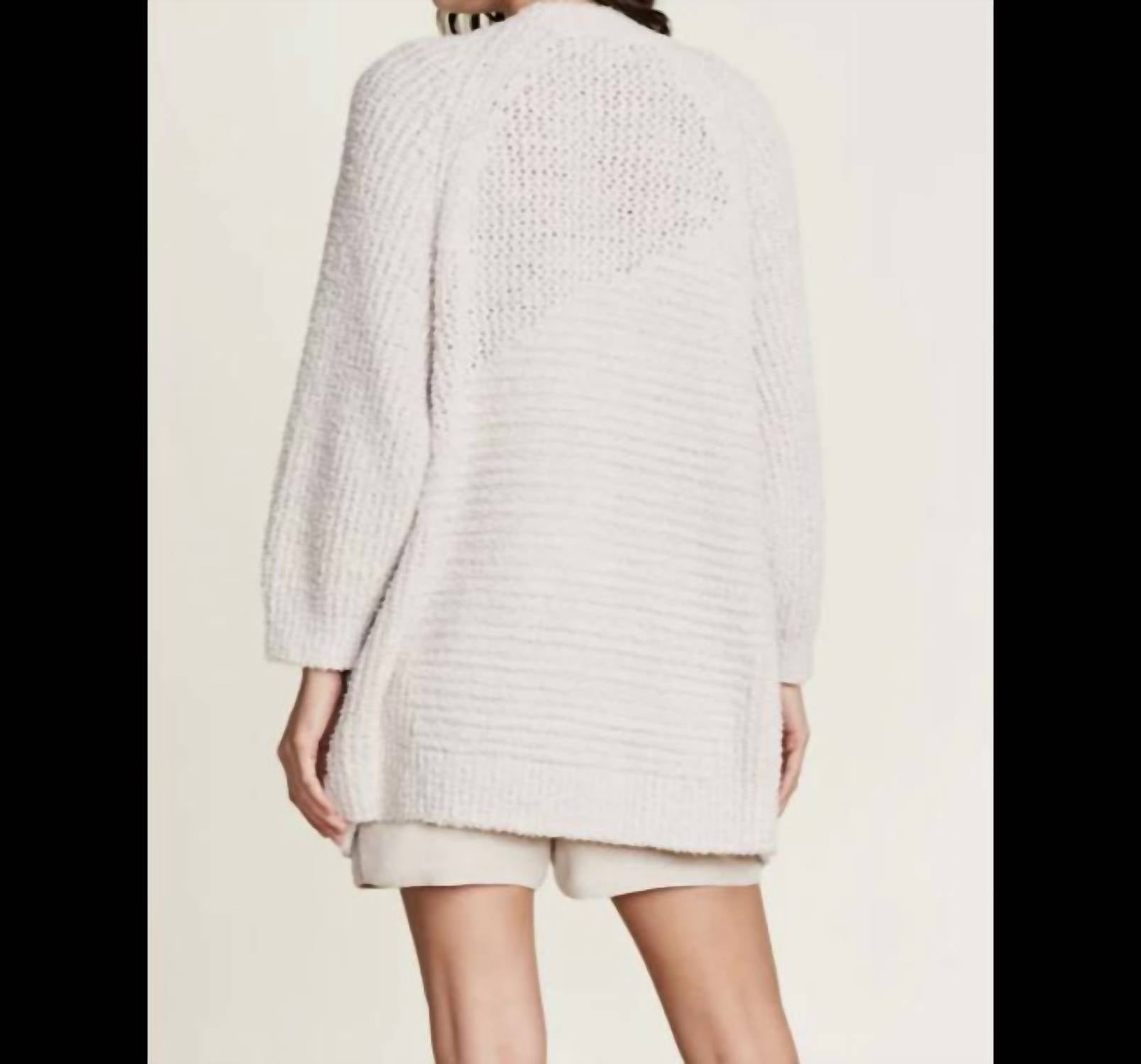 Barefoot Dreams - Cozy Twist Raglan Cardigan