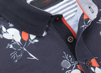 Eight X - Men's Modern Leaf Polo