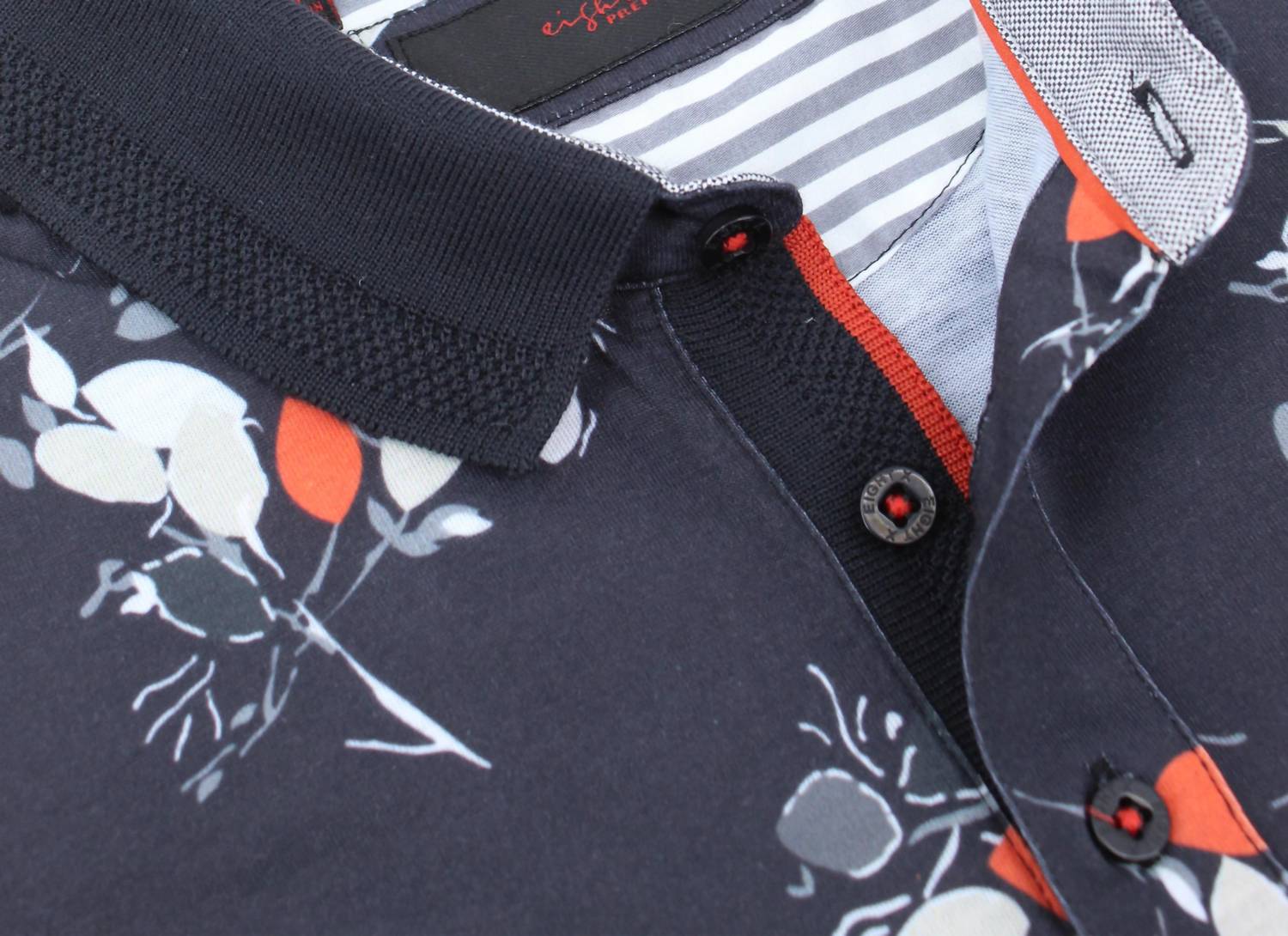 Eight X - Men's Modern Leaf Polo