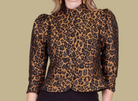 Jade - Flossy Button Down Jacket