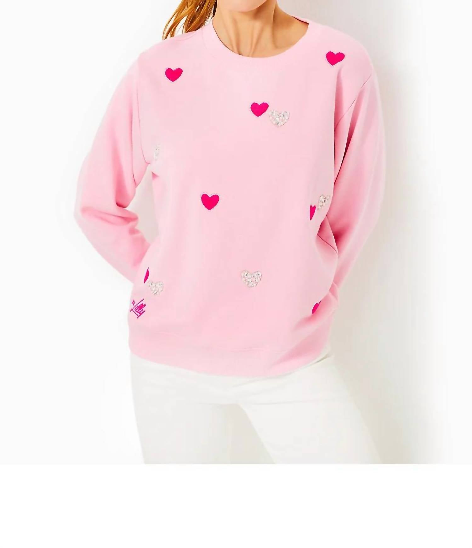 Lilly Pulitzer - Women's Ballad Long Sleeve Sweatshirt