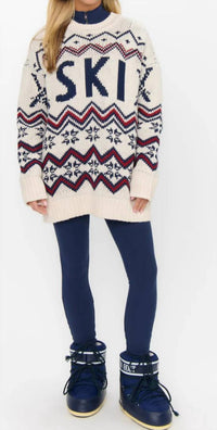Show Me Your Mumu - Ski In Knit Sweater