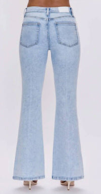 Pistola - KINSLEY MID RISE ULTRA FLARE JEANS
