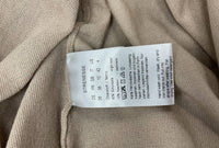 Strenesse - NUDE VNECK WOOL/CASHMERE SWEATER