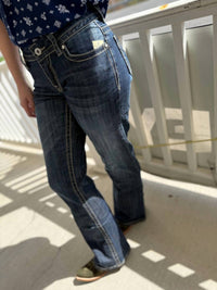 Stetson - Deco Stitch Pockets Trouser Jean
