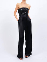 Aurelie Sequin Jumpsuit