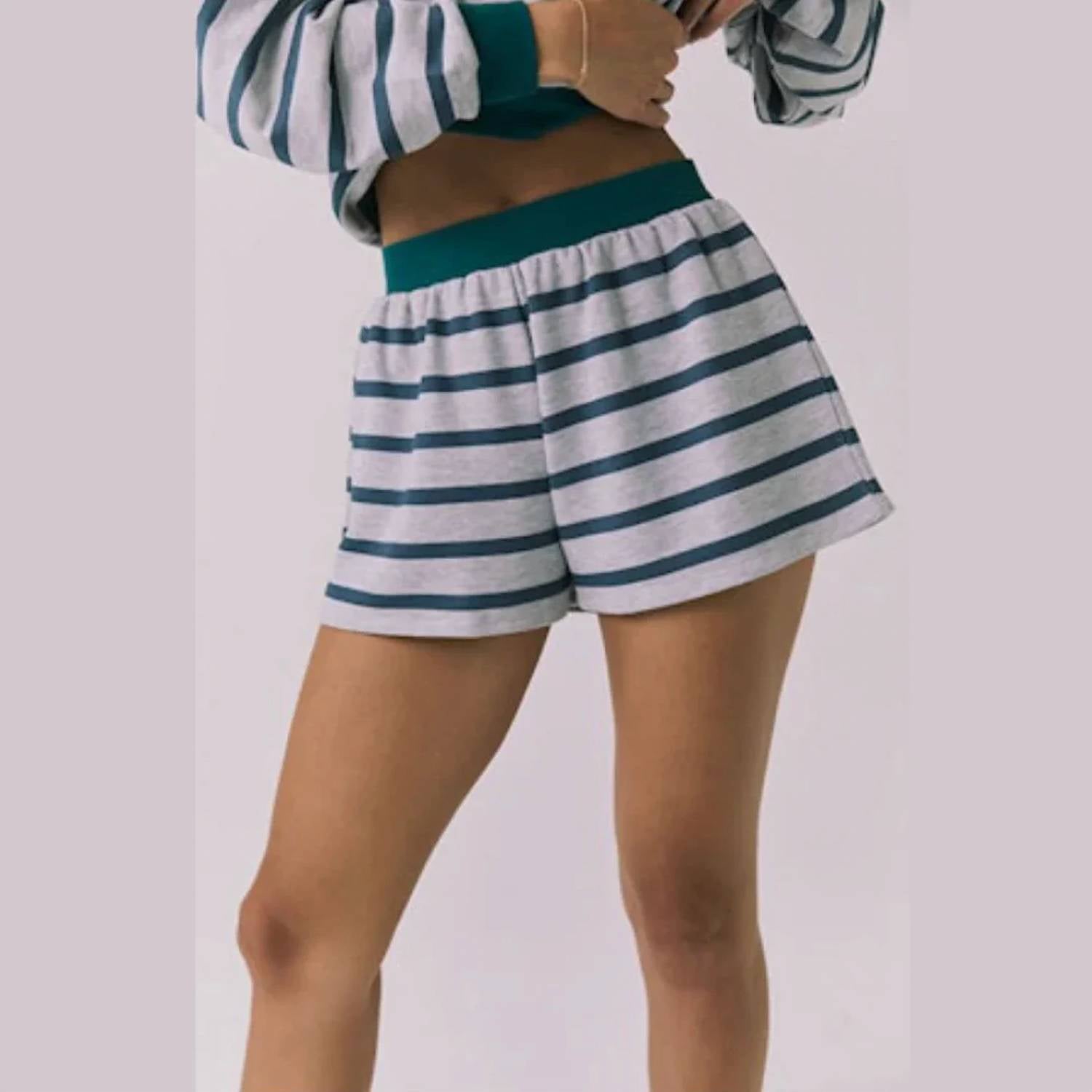 Chaser - Resort Stripe Shorts