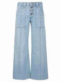 Kut From The Kloth - Meg High Rise Wide Leg Exposed Button Jeans