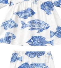 Briton Court - Girl's Eden Swing Top With Matching Bloomer Set
