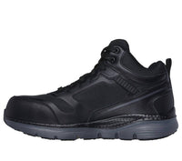Skechers Men's John Deere Arch Fit Shoes in black - men's sneaker - alternate view
