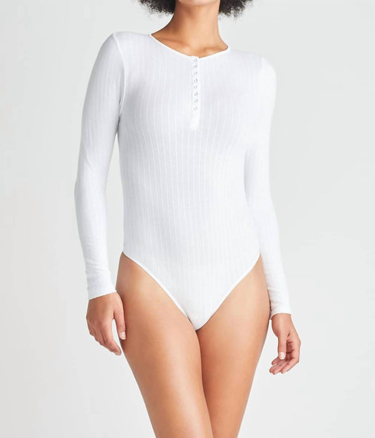 Yummie - Katrina Ribbed Bodysuit