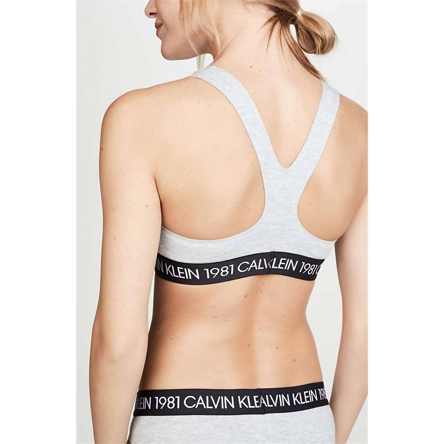 Calvin Klein - Women's 1981 Bold Unlined Bralette